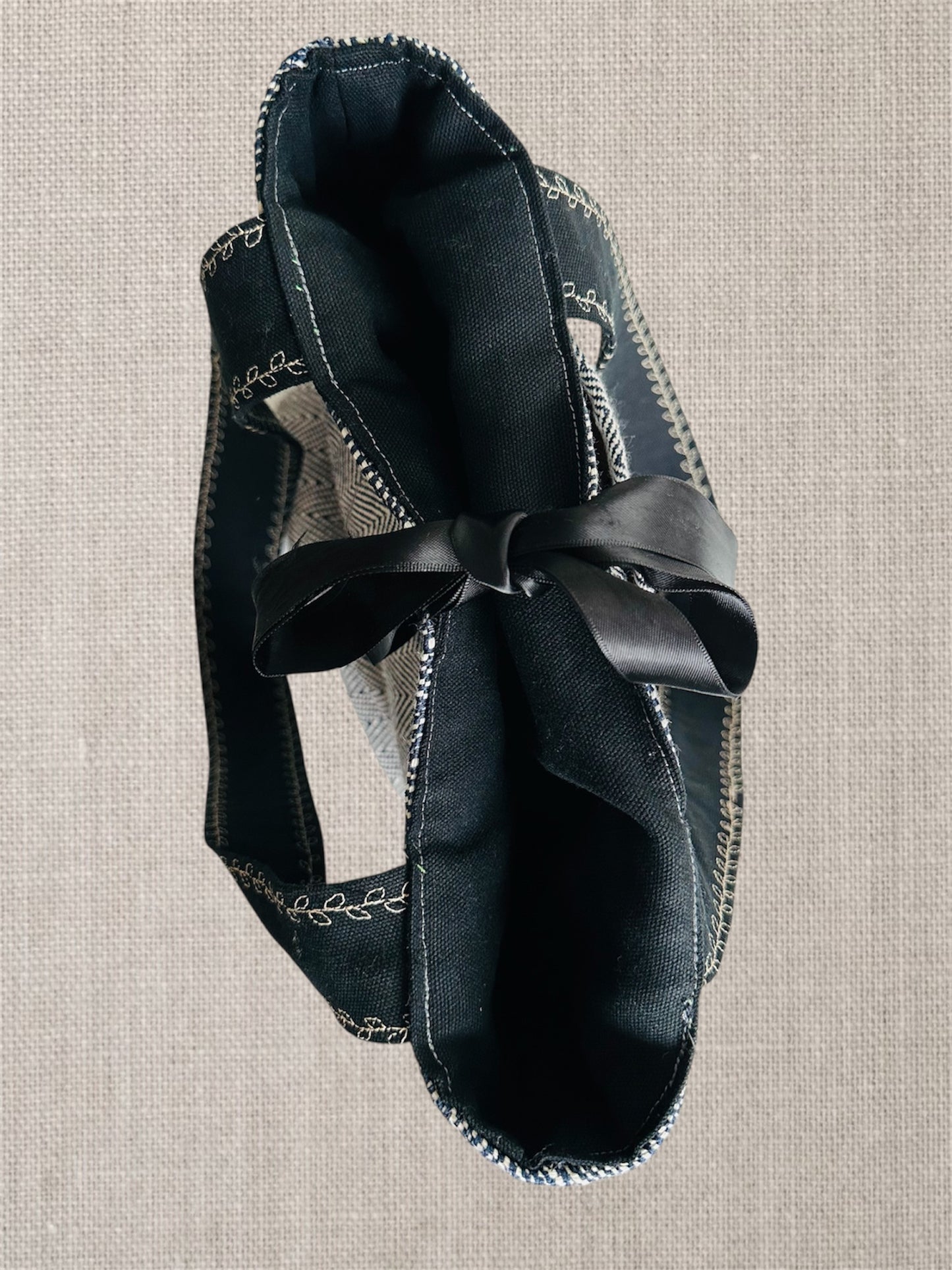 Sac en toile On the way