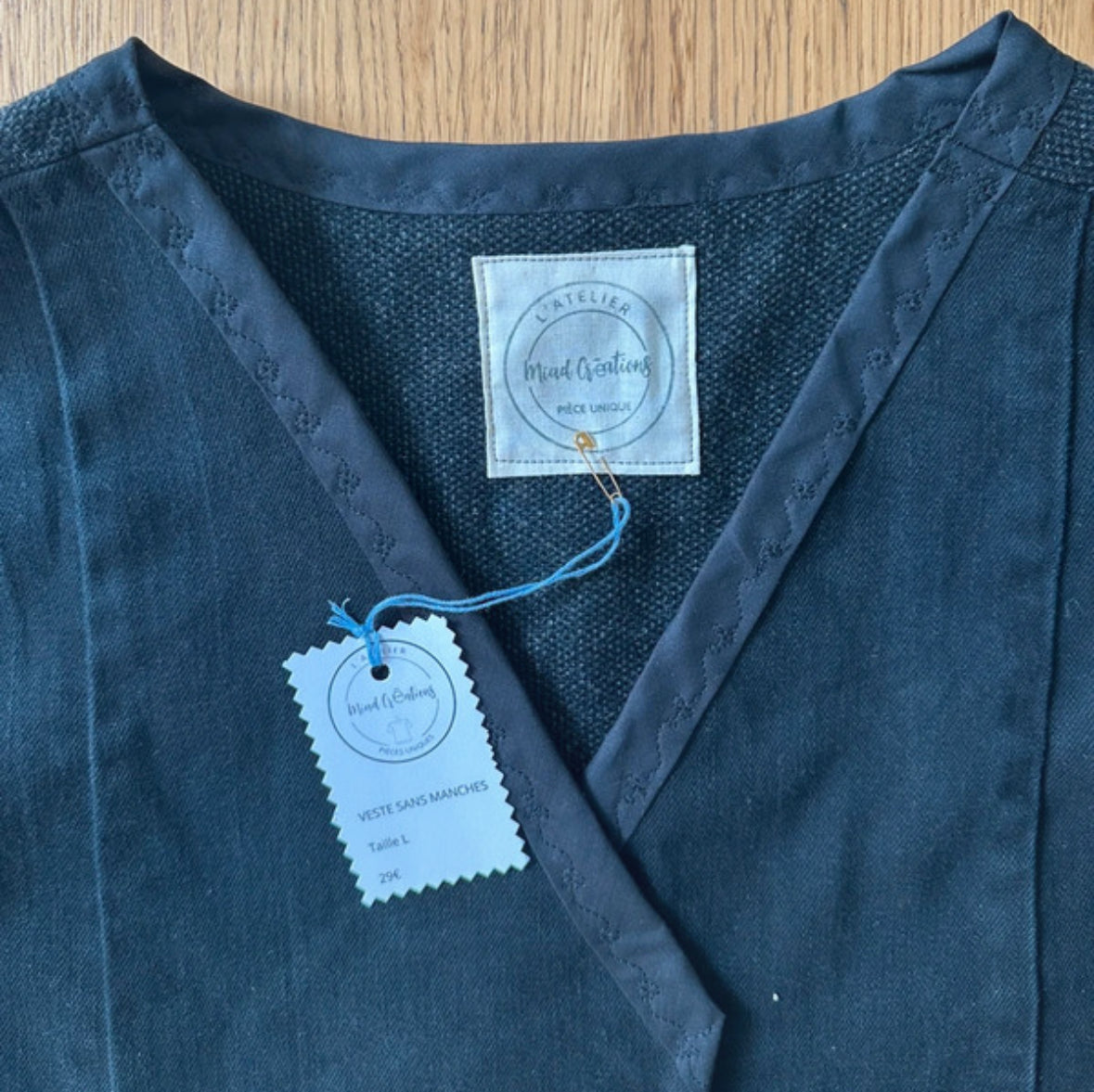 Veste sans manches Trinity