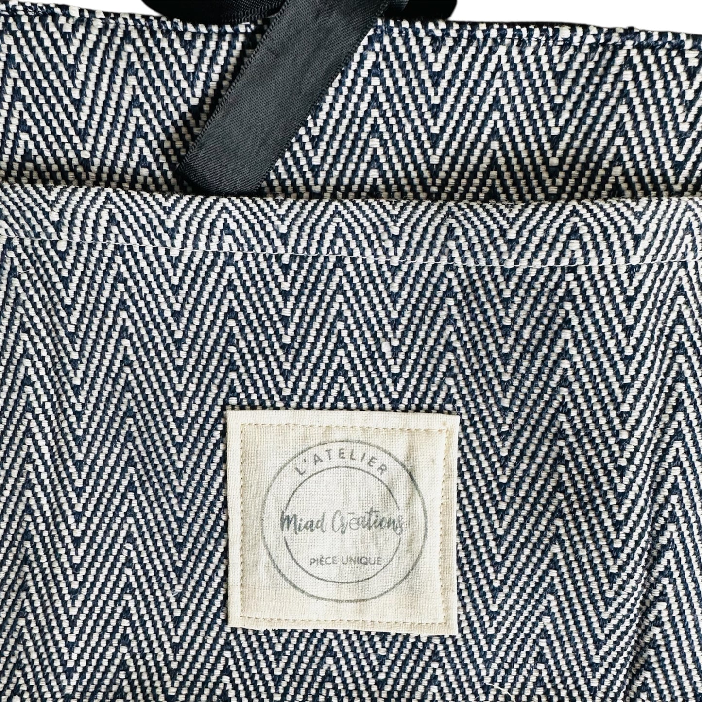 Sac en toile On the way