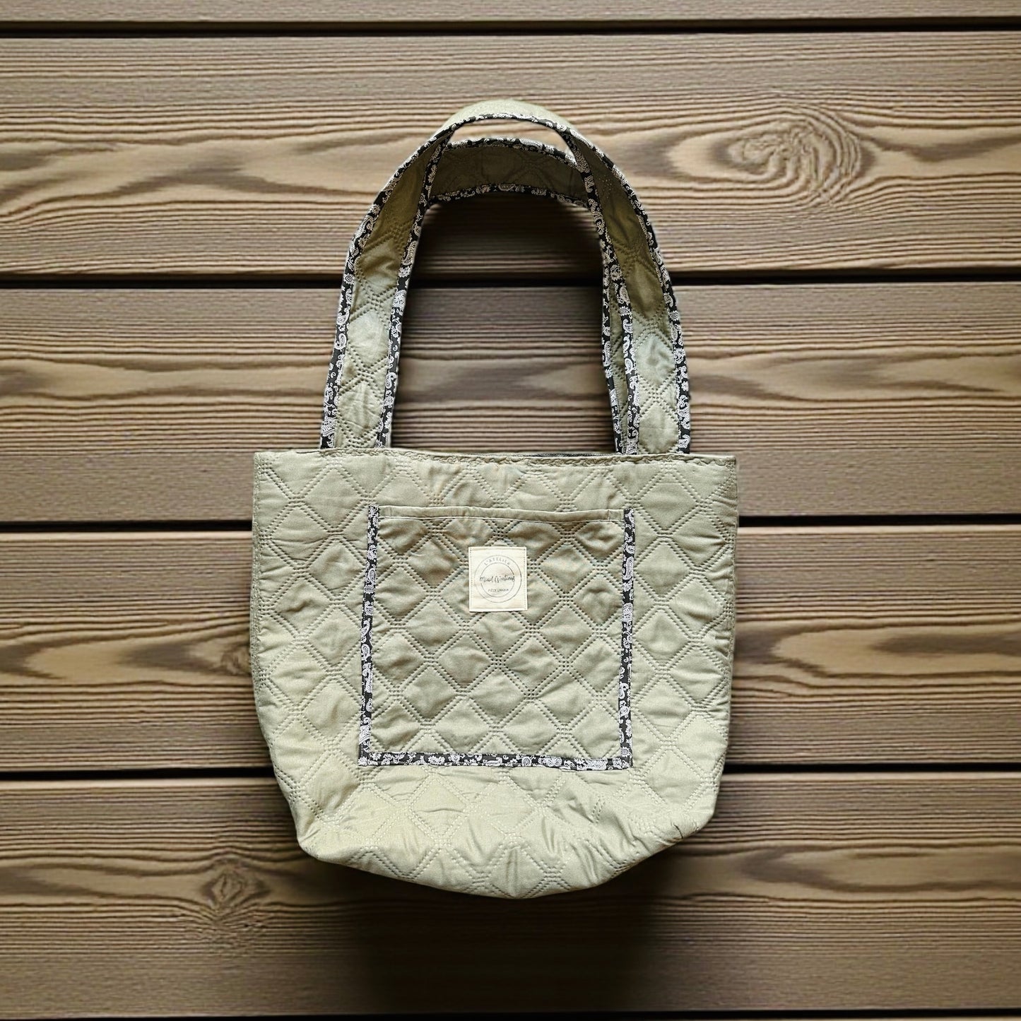 Providence, le grand sac fourre-tout matelassé