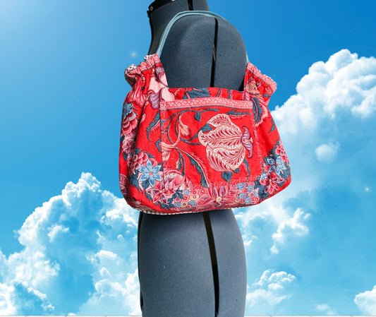 Sac à main réversible Flowers