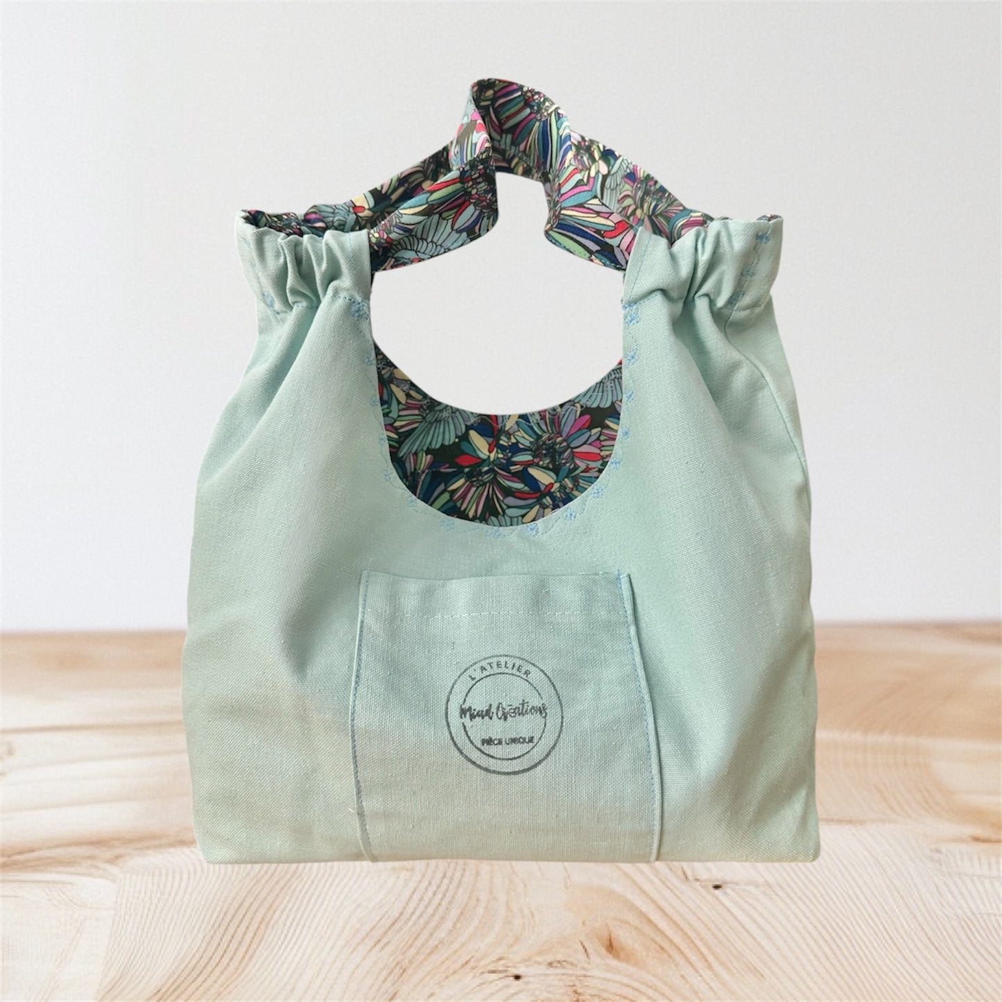 Sac à main réversible Colibri