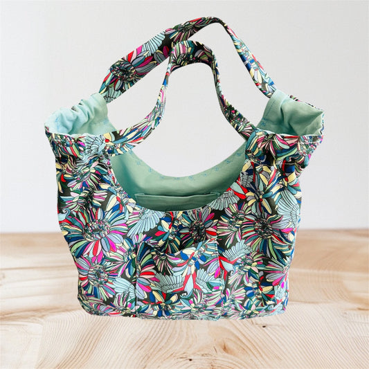 Sac à main réversible Colibri