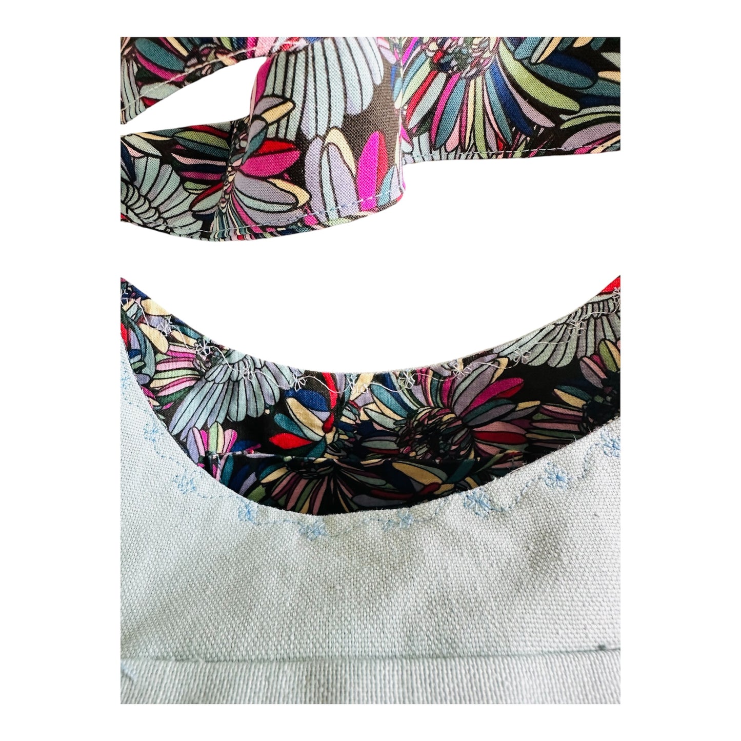 Sac à main réversible Colibri