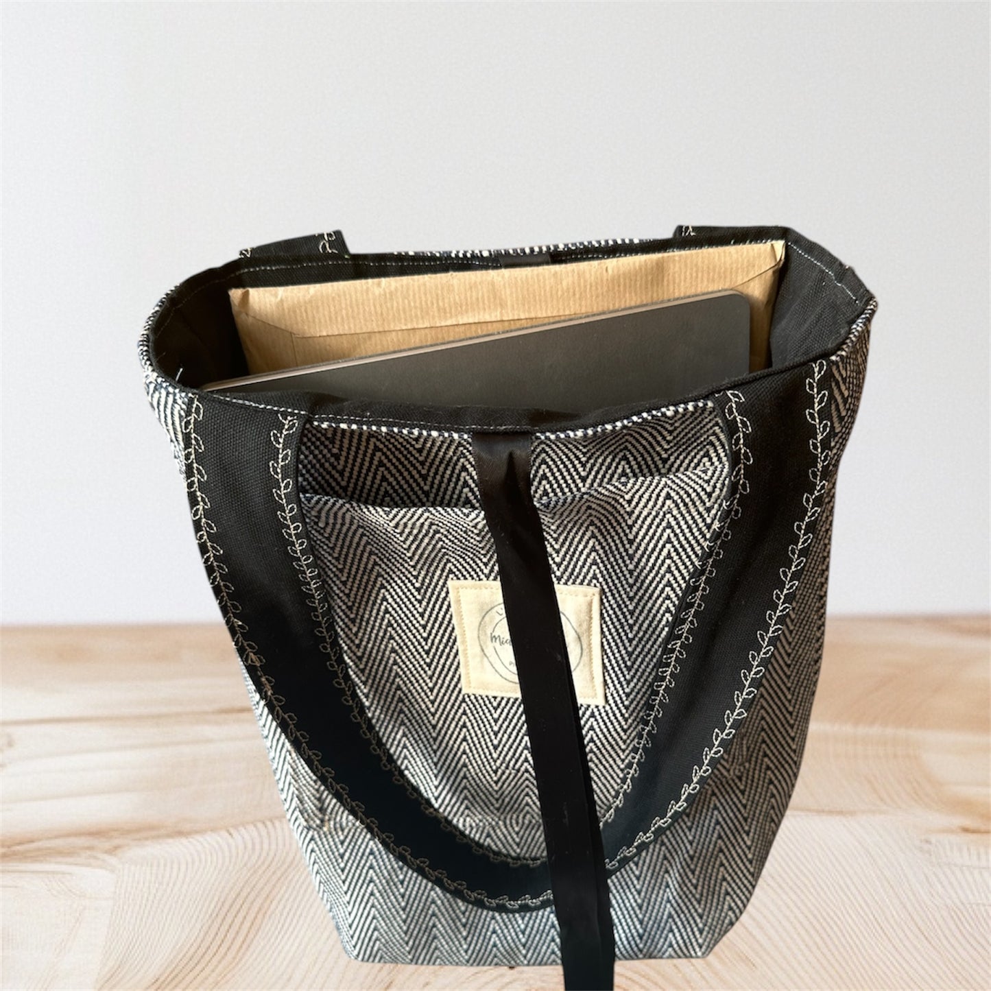 Sac en toile On the way