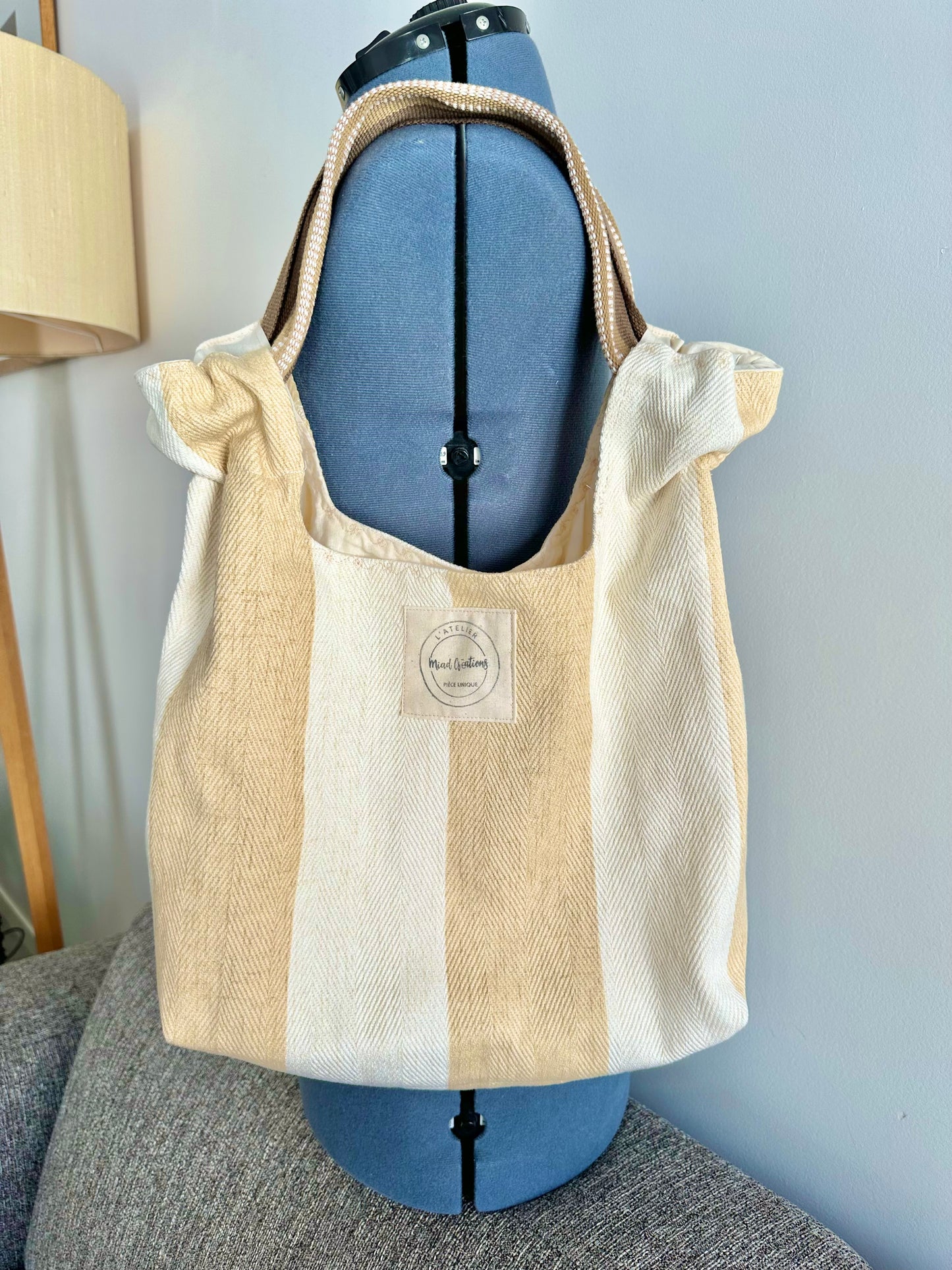 Sac à main en tissu Roc