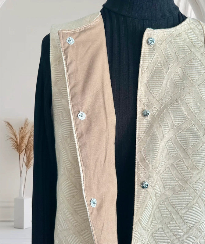 Veste sans manches