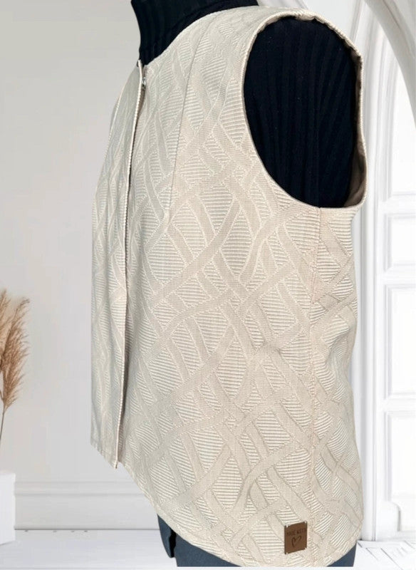 Veste sans manches