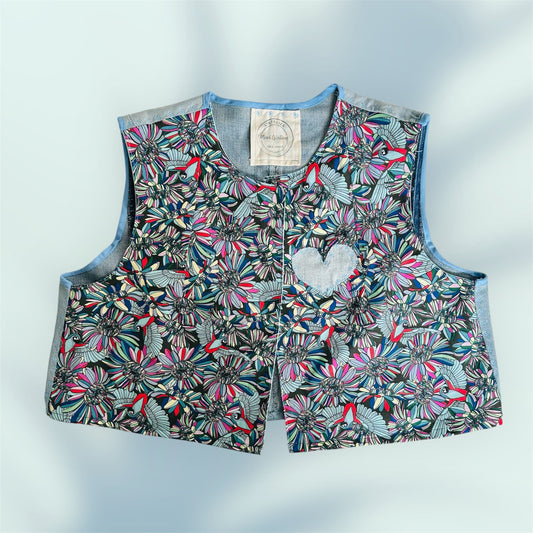 Veste sans manches Colibri