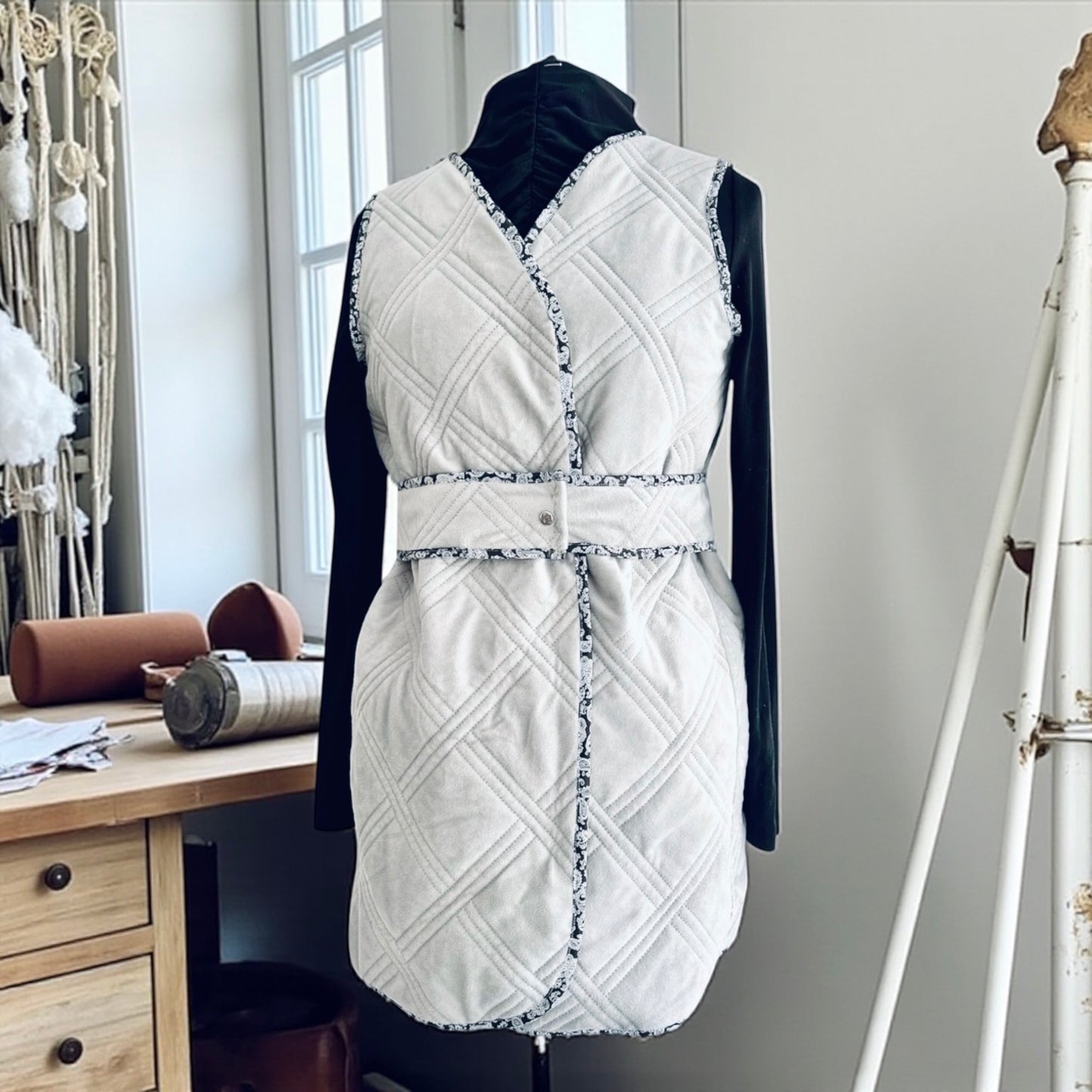 Veste matelassée                                                              Strength & Dignity