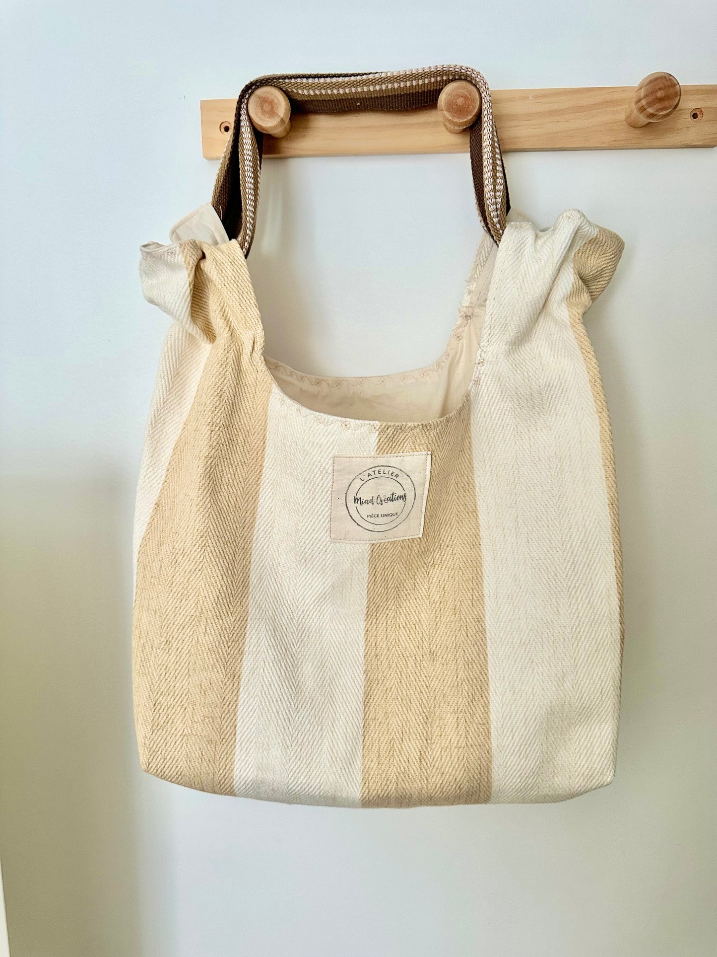 Sac à main en tissu Roc