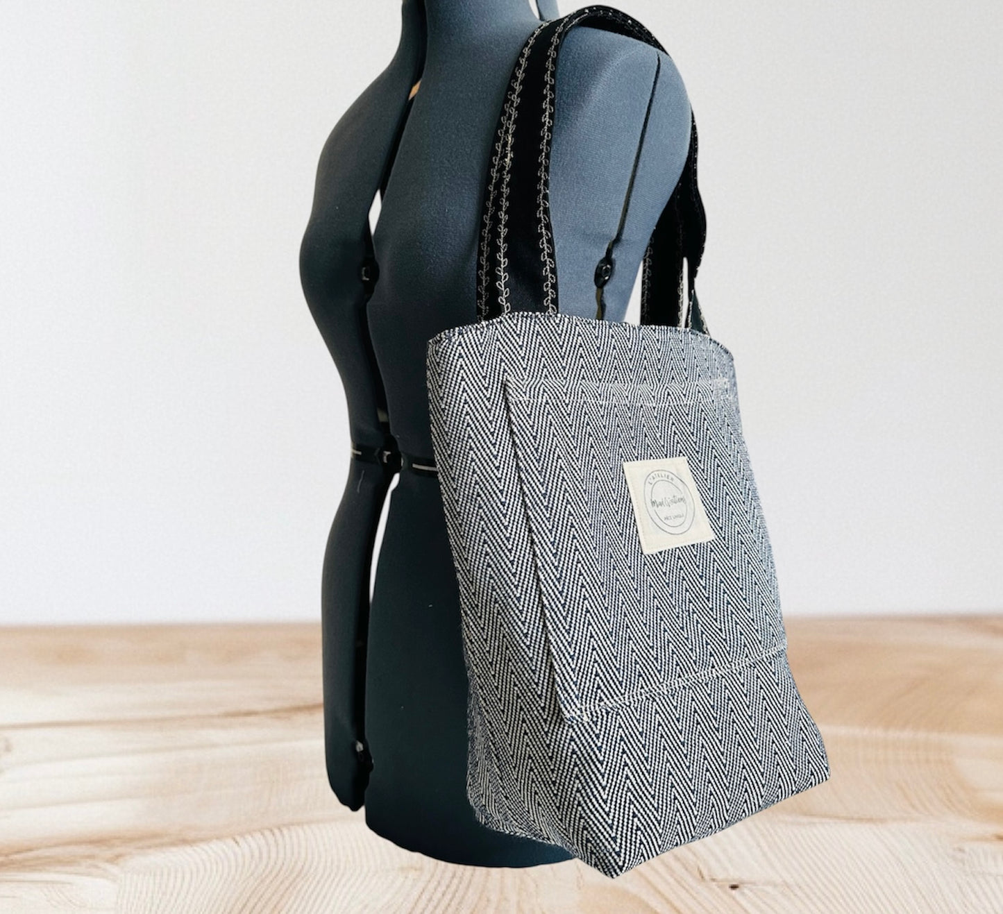 Sac en toile On the way