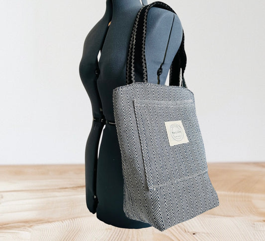 Sac en toile On the way