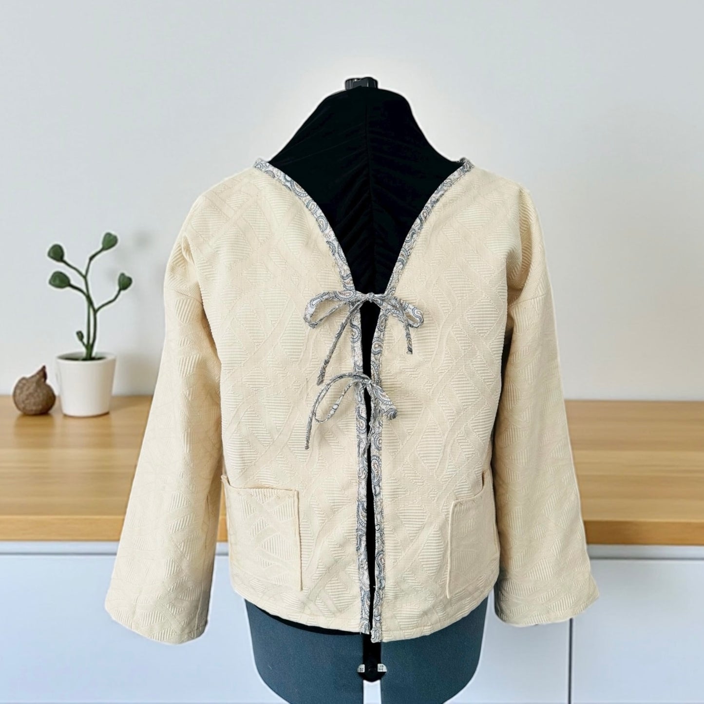 Veste oversize Debora