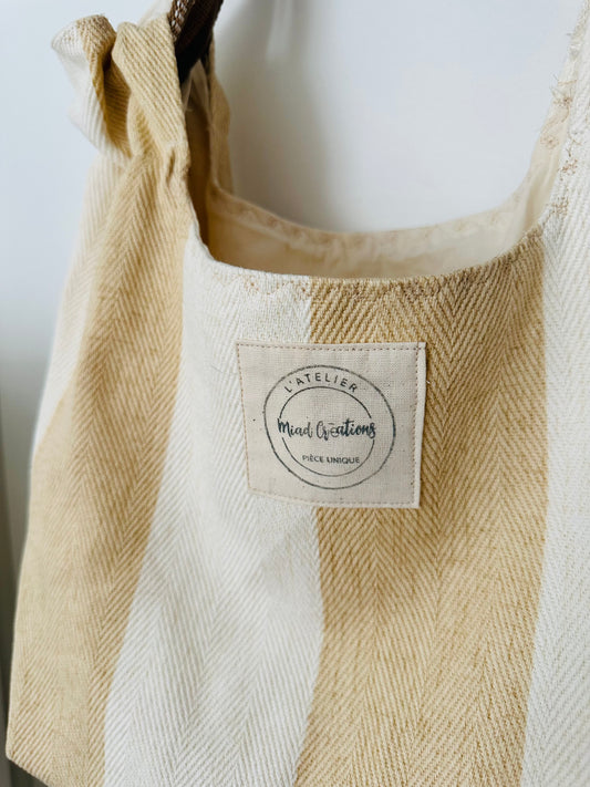 Sac à main en tissu Roc