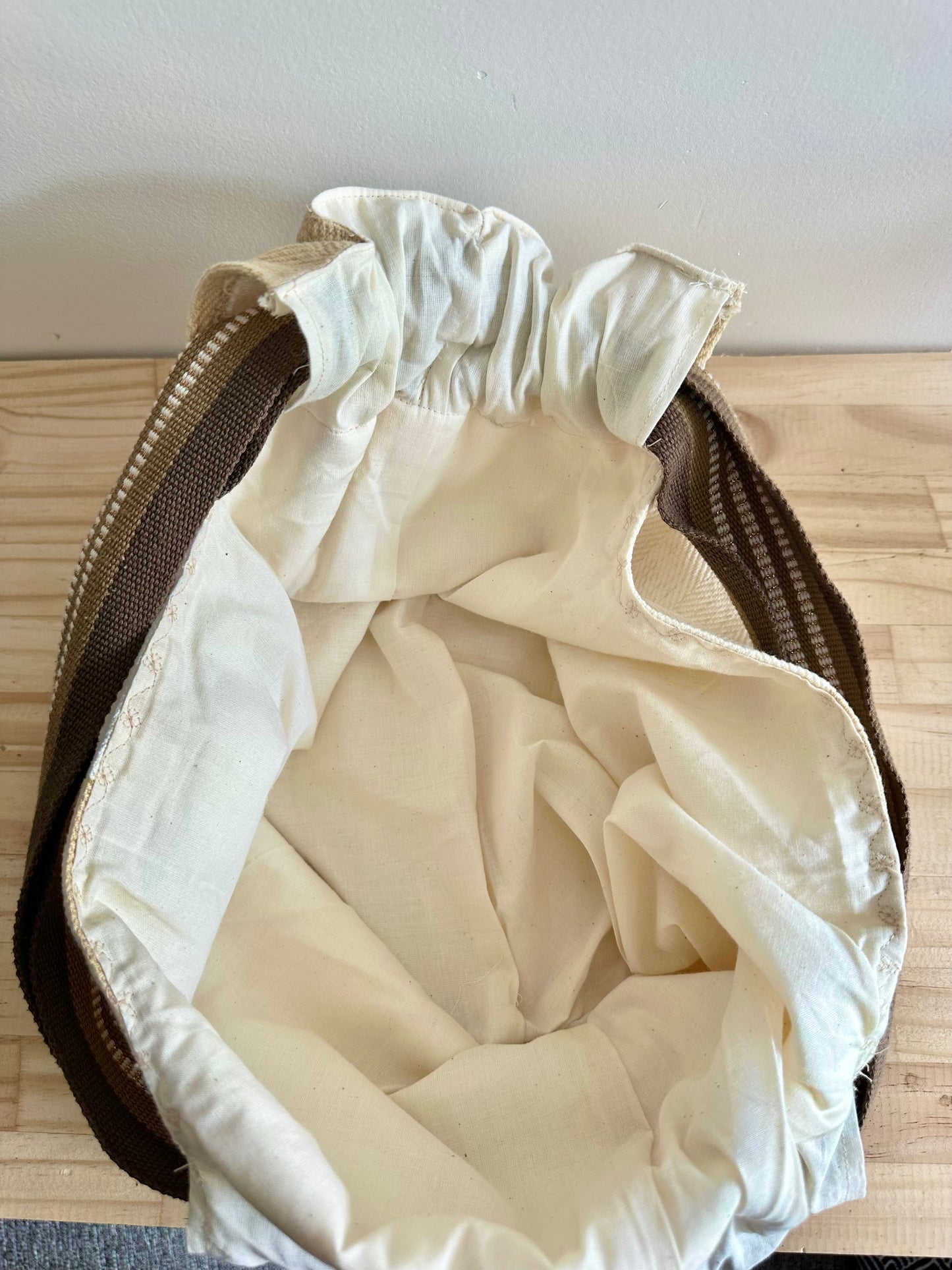 Sac à main en tissu Roc