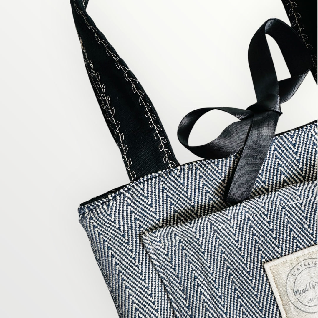 Sac en toile On the way