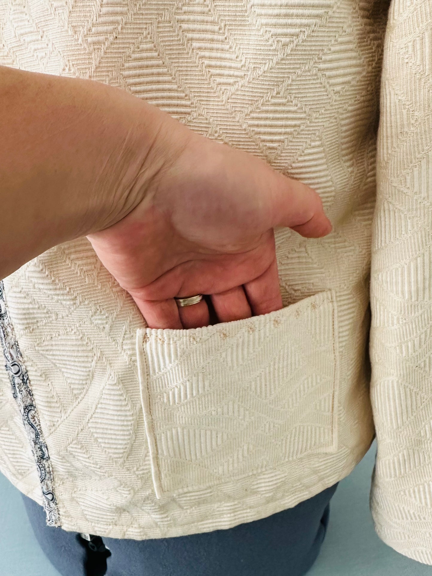 Veste oversize Debora