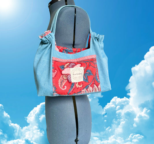 Sac à main réversible Flowers