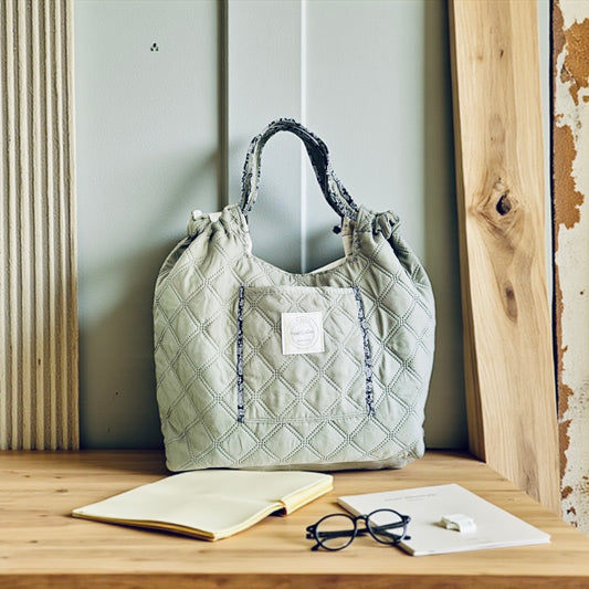 Grand sac kaki on the way