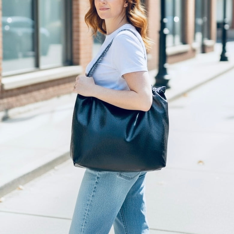 Grand sac réversible Strength & dignity