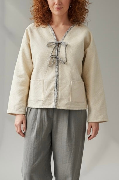 Veste oversize Debora