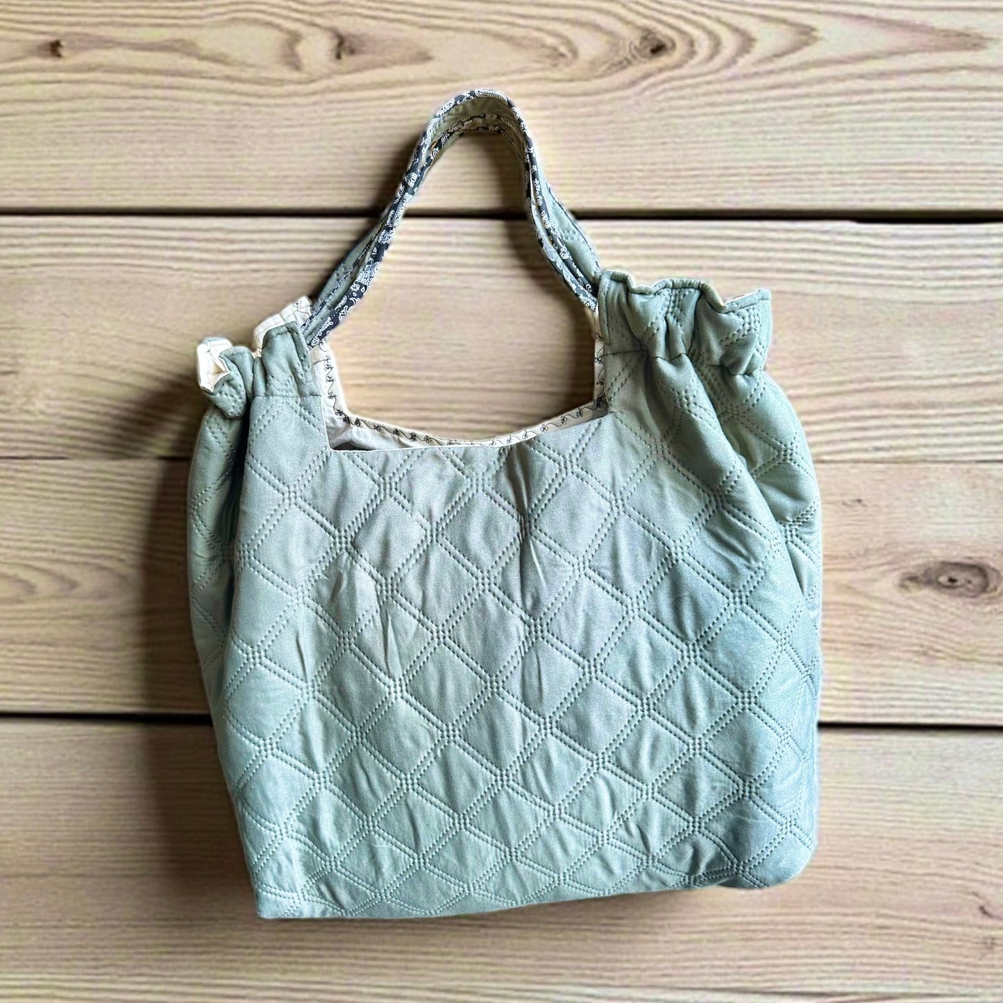 Grand sac kaki on the way