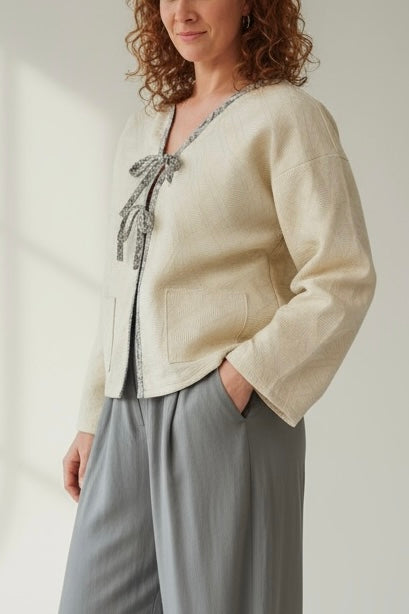 Veste oversize Debora