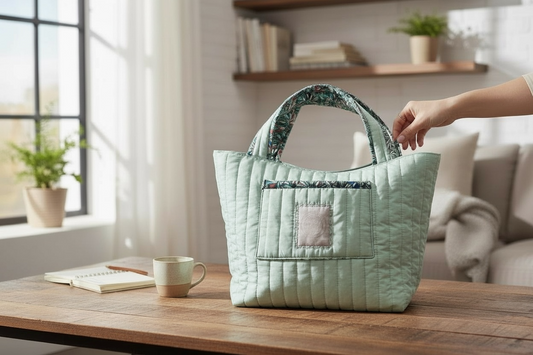 Grand sac fourre-tout Colibri