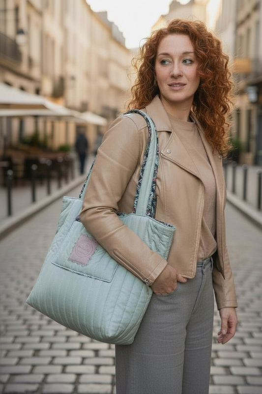 Grand sac fourre-tout Colibri