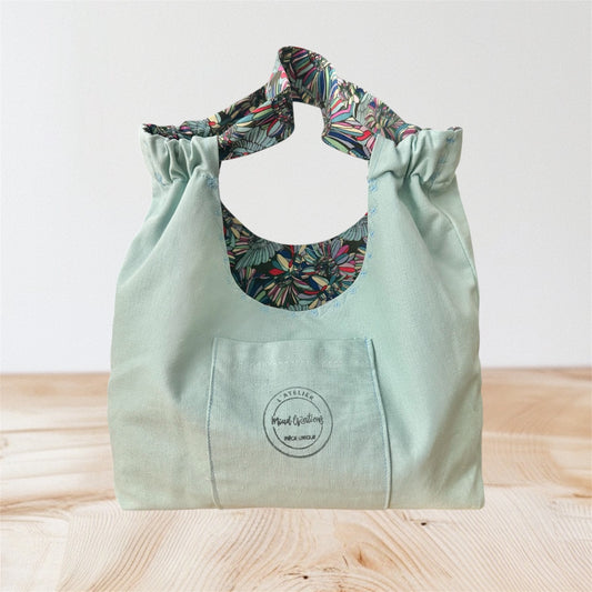 Sac à main réversible Colibri