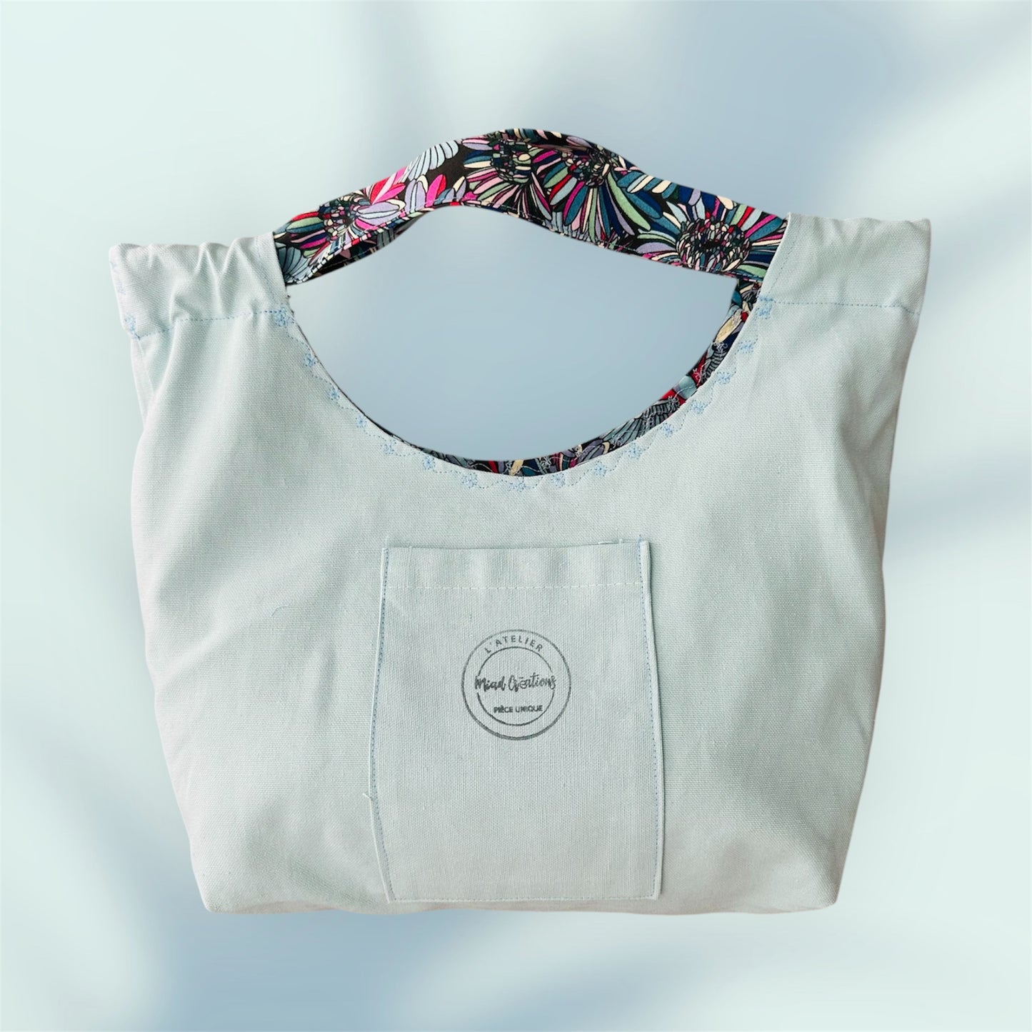 Sac à main réversible Colibri