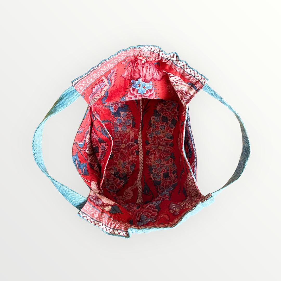 Sac à main réversible Flowers