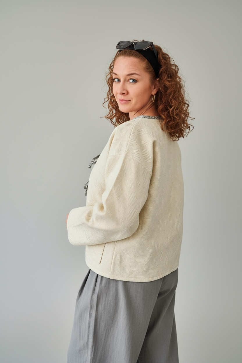 Veste oversize Debora