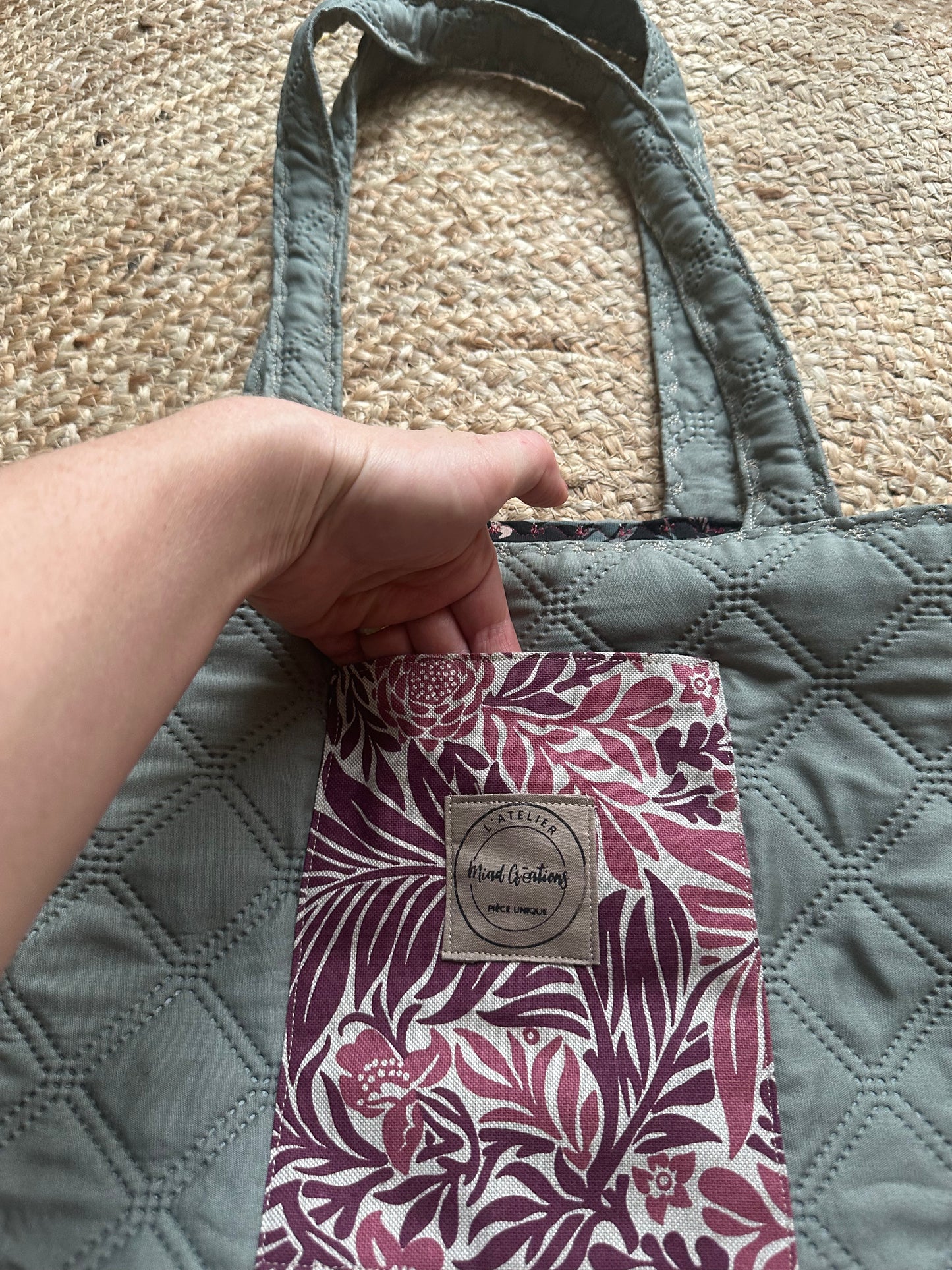 Tote bag réversible HOPE