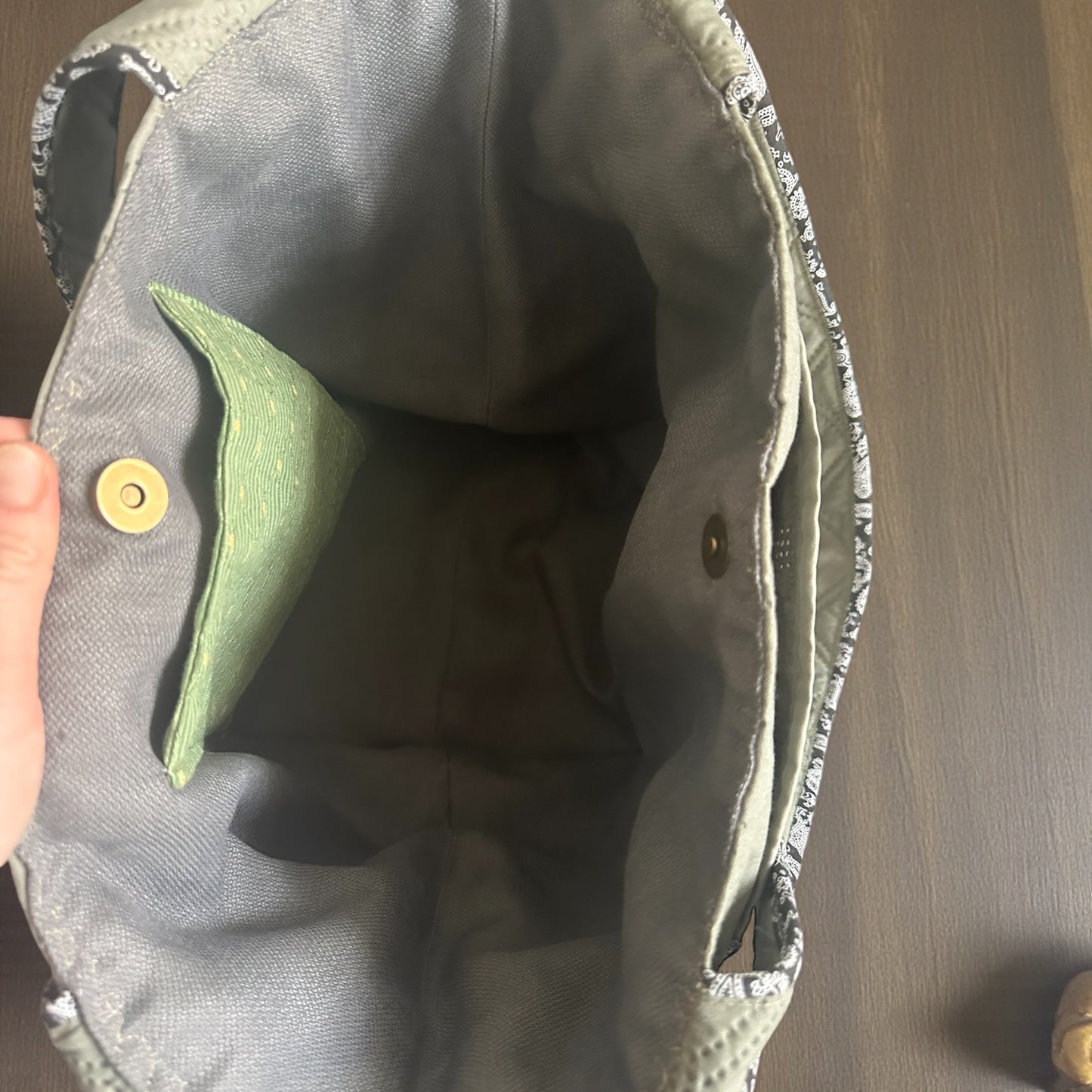 Providence, le grand sac fourre-tout matelassé